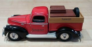 Snap On,  Die Cast Truck,  Piggy Bank,  40 Ford,  Limited Edition, 3