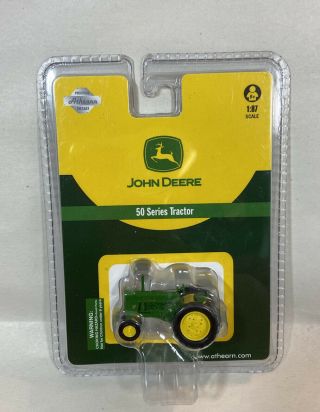 John Deere Athearn 50 Series Tractor Miniature Die - cast 1:87 7701 2