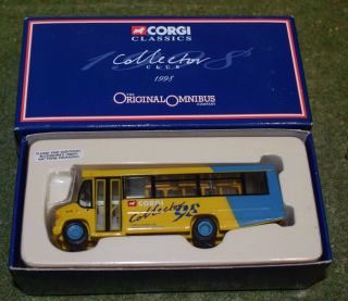 Die Cast Corgi Classics 43403 Plaxton Beaver The Omnibus Company Bus