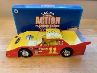 Bart Hartman 11 Action Platinum Series Rcca 1:24 Late Model Dirt Car 1990’s