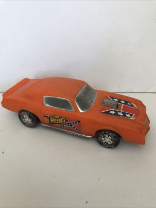 Vintage Buddy L " The Rebel " Dukes Of Hazzard Orange Camaro 1980s