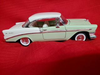 Jady Toys 1956 Chevrolet Bel Air Die Cast Car,  Scale 1/24