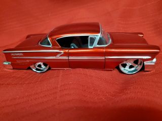 Jady Toys 1958 Chevrolet Impala Die Cast Car,  Scale 1/24