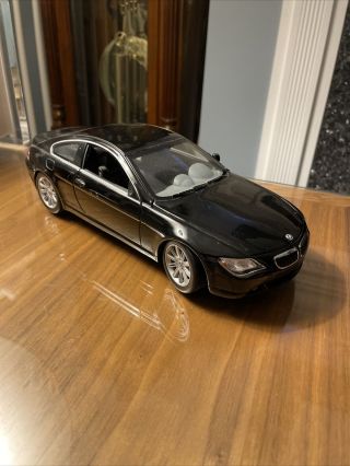Bmw 645 Ci Coupe Black 1/18 Scale Diecast Model Hot Wheels 2003