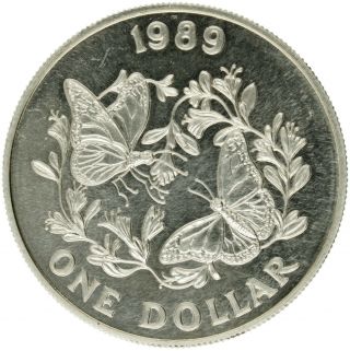 Bermuda - Silver 1 Dollar Coin - 