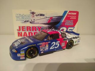 Jerry Nadeau 2000 Action 25 Michael Holigan Coast Guard Chevy 1/24 Cwc Xrare