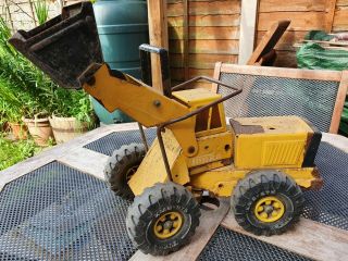 Mighty Tonka Vintage Digger.  Dates From Late 70 