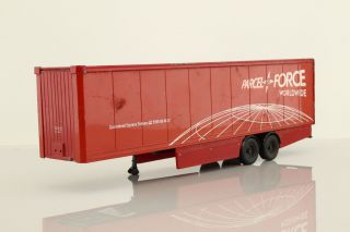 Corgi 1:50 Scale Trucks; Artic Box Trailer; Parcel Force; Unboxed