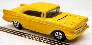 Ertl 1957 Chevrolet Yellow 2 - Door 