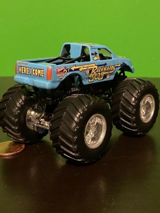 Monster Jam “backwards Bob” Hot Wheels Monster Truck