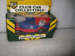 Matchbox Mb38 Model A Ford 1995 Arl Club Car Collectible Newcastle Knights Nrl