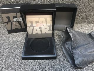 2017 Star Wars Darth Vader 2 Oz Ogp And Only - No Coin -