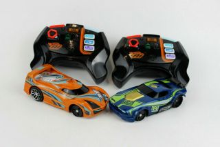 Hot Wheels Ai Smart Cars - Intelligent Race System 2 Cars & Controllers 2.  4