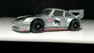 Porsche Gt2 993 1/64 Scale Real Riders Urban Outlaw Htf Diecast Collector