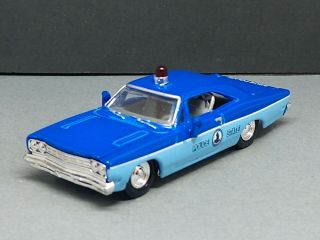 1968 Plymouth State Police Car Virginia Highway Patrol Limited Edition 1/64
