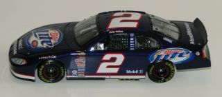 Rusty Wallace 2 Miller Lite Mobil 1 Scale 1/24 Diecast
