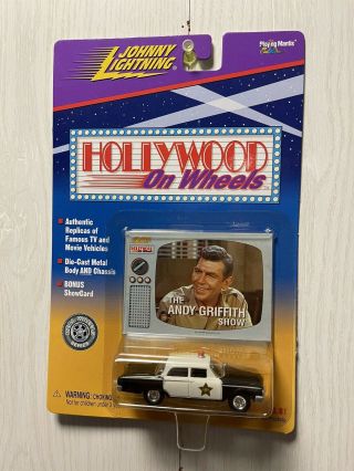 Johnny Lightning 1998 Hollywood On Wheels Andy Griffith Show