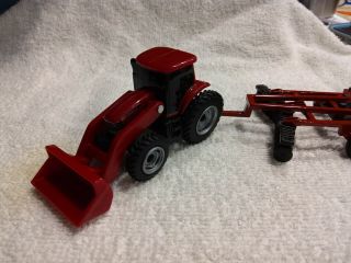 Ertl 1:64 Case IH Tractor w/Disc 2