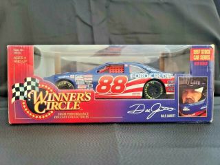 Dale Jarrett 88 Quality Care Qc Ford Nascar 1:24 1997 Winners Circle