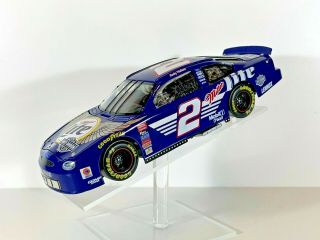 1/24 Action 1999 Rusty Wallace Miller Lite Beer Harley Davidson Ford T - Bird Rare
