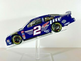 1/24 Action 1999 Rusty Wallace Miller Lite Beer Harley Davidson Ford T - Bird RARE 2