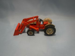 Ertl Ford 8n Tractor With Loader Vintage Vehicles 1/43 Scale F - 3