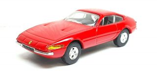 1/64 Kyosho Dydo Ferrari 365 Gtb/4 Daytona Red Diecast Car Model