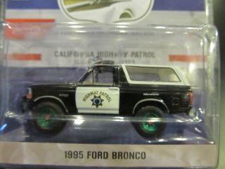 Greenlight Green Machine Chase Hot Pursuit Series 35 - 1995 Ford Bronco
