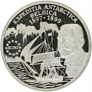 Romania - Silver 100 Lei Coin - 
