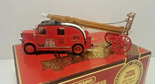 Matchbox Of Yesteryear Ys - 9 1936 Leyland Cub Fire Engine Fk7 Special Edition