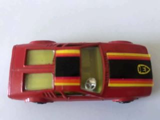 Vintage Zylmex Mangouste D39 Demaso Red Diecast Car Toy De Tomaso Mangusta 3