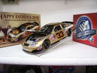 2004 1/24 33 Kerry Earnhardt Bass Pro Shop Fathers Day Promo Rare