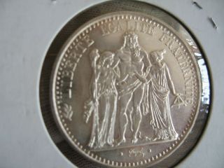 France 1966 10 Francs Hercules,  Crown Sized