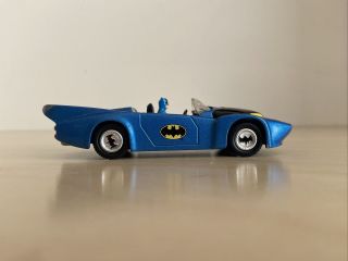 Corgi Batman Batmobile 1980 Dc Comics Diecast Convertible Car