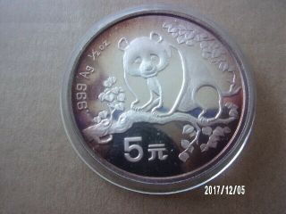 Silver.  999 Pure 1993 People 