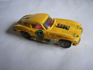 Vintage Corgi Toys - 337 Chevrolet Corvette Sting Ray - Lazy Bones Car