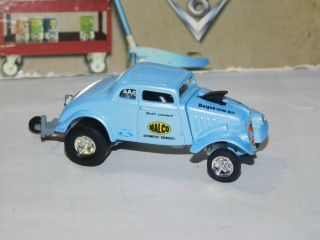 100 Hot Wheels " Ohio George " Montgomery 1933 Willys " Malco " Nhra Gasser Coupe