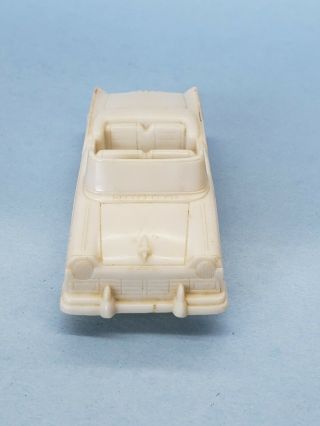 F & F Mold Usa Plastic Post Cereal Premium Toy Car - Convertible 50s 60s