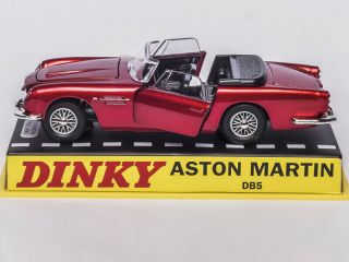 1/43 Atlas Dinky Toys Db5 110 Aston Martin Brevet En Cours Car Model Tiny Defect