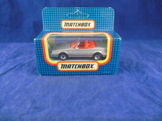 Matchbox Superfast Mb - 65 Cadillac Allante In Silver