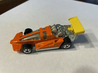 1979/80 Hot Wheels Turbo Wedge Hi Rakers - Orange -