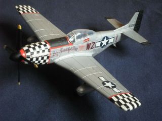 1/48 Scale Diecast P51 - D Mustang,  Air Legends Wwii Series