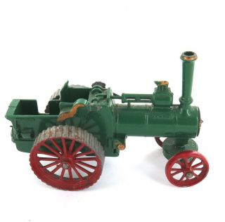 . Vintage Lesney No 1 Diecast Green Steam Tractor.