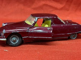 Corgi Toys Citroen Ds Le Dandy Coupe,  259,  C1966