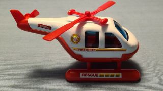 Vintage1980 Buddy L Fire Rescue Helicopter
