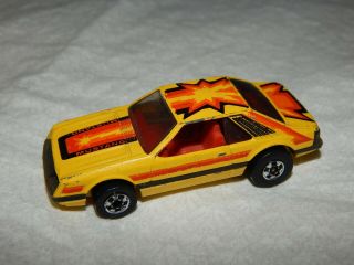 Vintage Hot Wheels Turbo Mustang Cobra - 1980 
