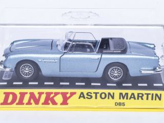 Atlas 1/43 Diecast Dinky Toys Db5 110 Aston Martin Brevet En Cours Car Model