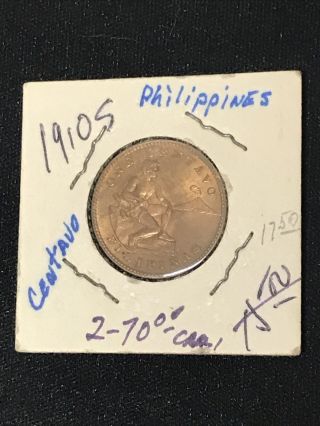 1944 - S Usa Philippines 1 One Centavo Pcgs Ms64bn Bu Unc Gem (dr) 10th