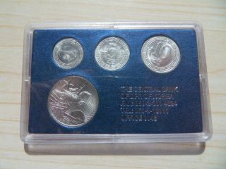 Korea Coins 1959 - 1978,  Left Star,  Complete Set,  Blue Card