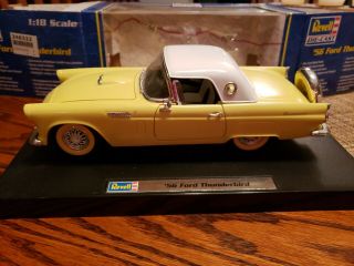 Revell 1956 Ford Thunderbird Convertible 1:18 Scale Die - Cast